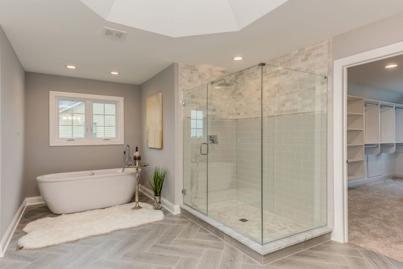 Modern Master Bathroom