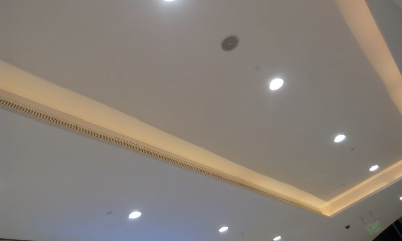 Ceiling Smoothing Service