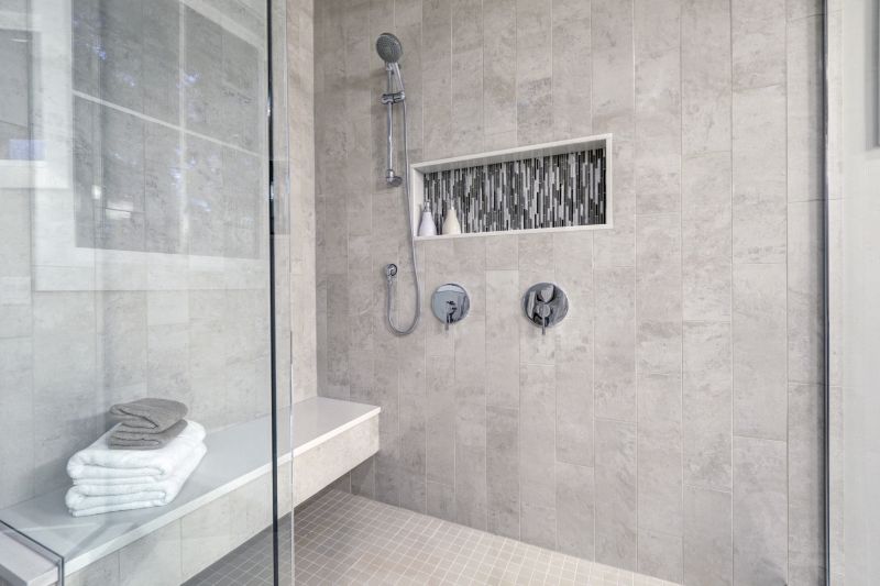 Custom-Tailored Shower Space