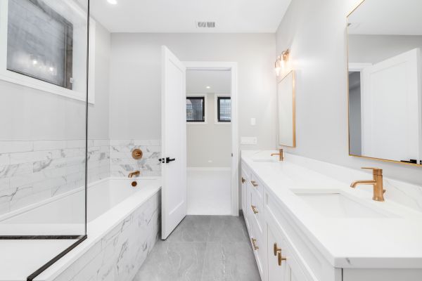 Cost of Bathroom Installation in Andover