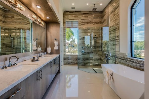 Cost of Luxury Bathroom Remodeling in Andover