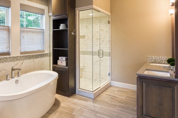 Cost of Master Bathroom Remodeling in Andover