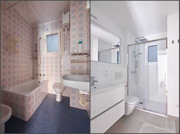 Cost of Small Bathroom Renovation in Andover
