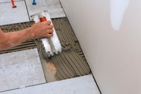 Cost of Bathroom Floor Renovation in Andover