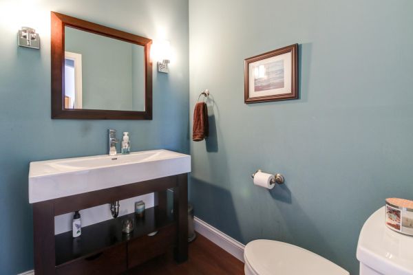 Cost of Powder Room Construction in Andover