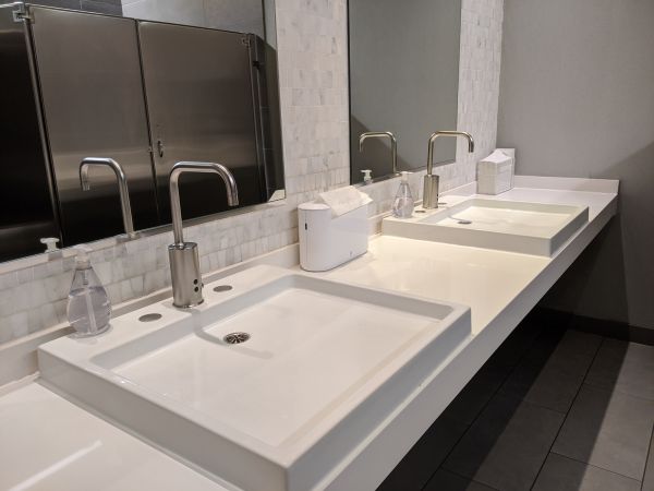 Cost of Office Bathroom Renovation in Andover