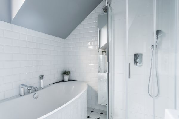 Cost of Tile Shower Remodeling in Andover