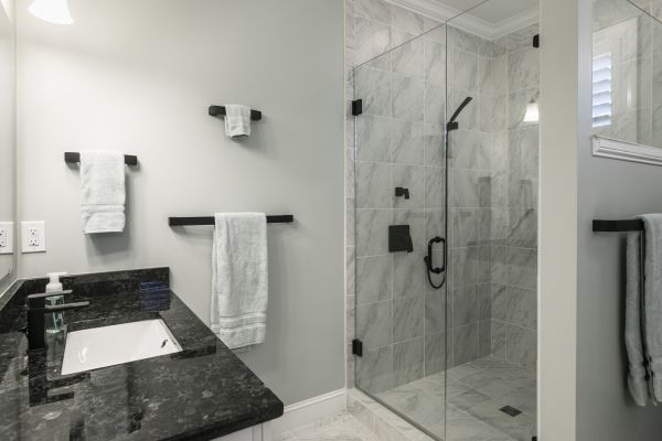 Cost of Granite Shower Installation in Andover
