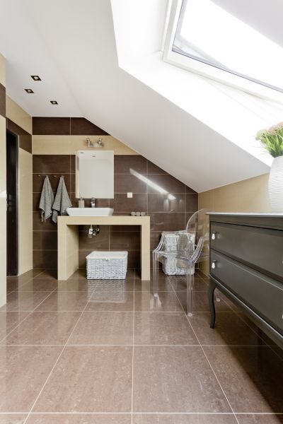Attic Bathroom Installation in Andover