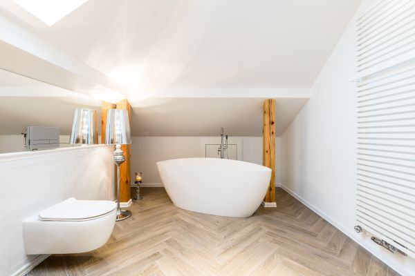 Attic Bathroom Renovation in Andover