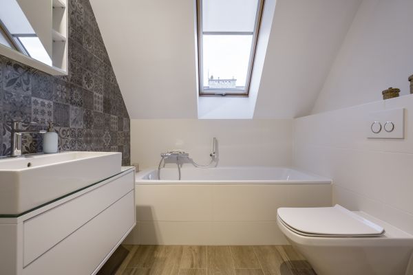 Attic Bathroom Construction in Andover