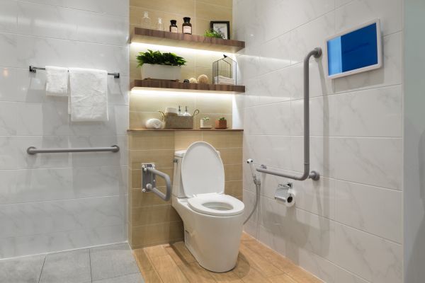 Cost of Elderly Bathroom Remodeling in Andover